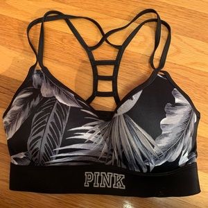 NWOT PINK VS ultimate sports bra in size 32DD